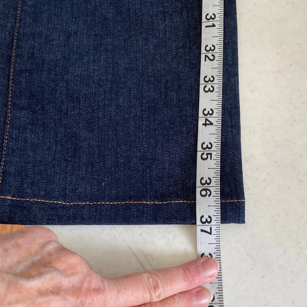Dolce & Gabbana Women's Dark Blue Denim Jeans - Picture 7 of 9